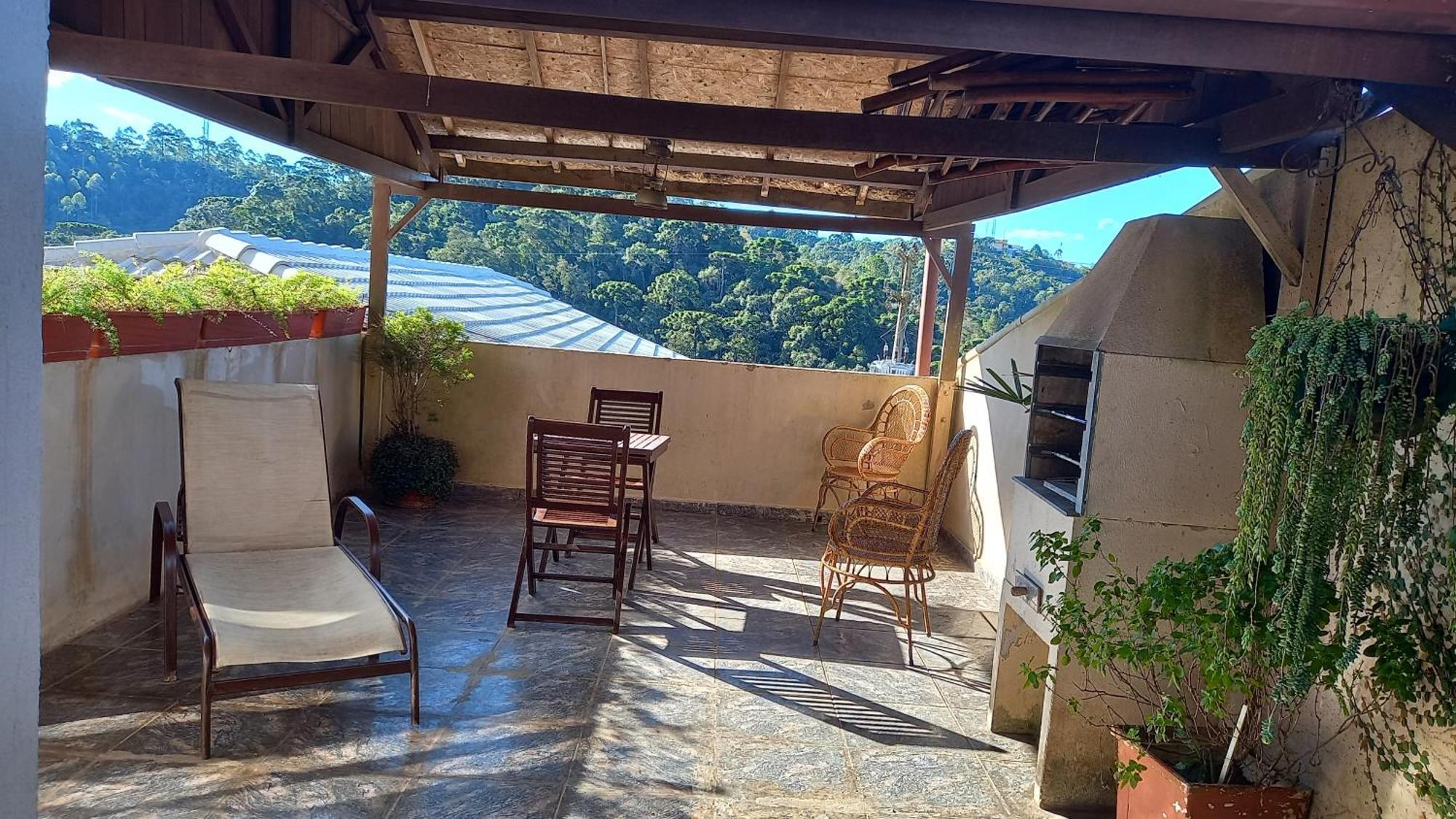Villa Refúgio Akatu Campos do Jordão Exterior foto
