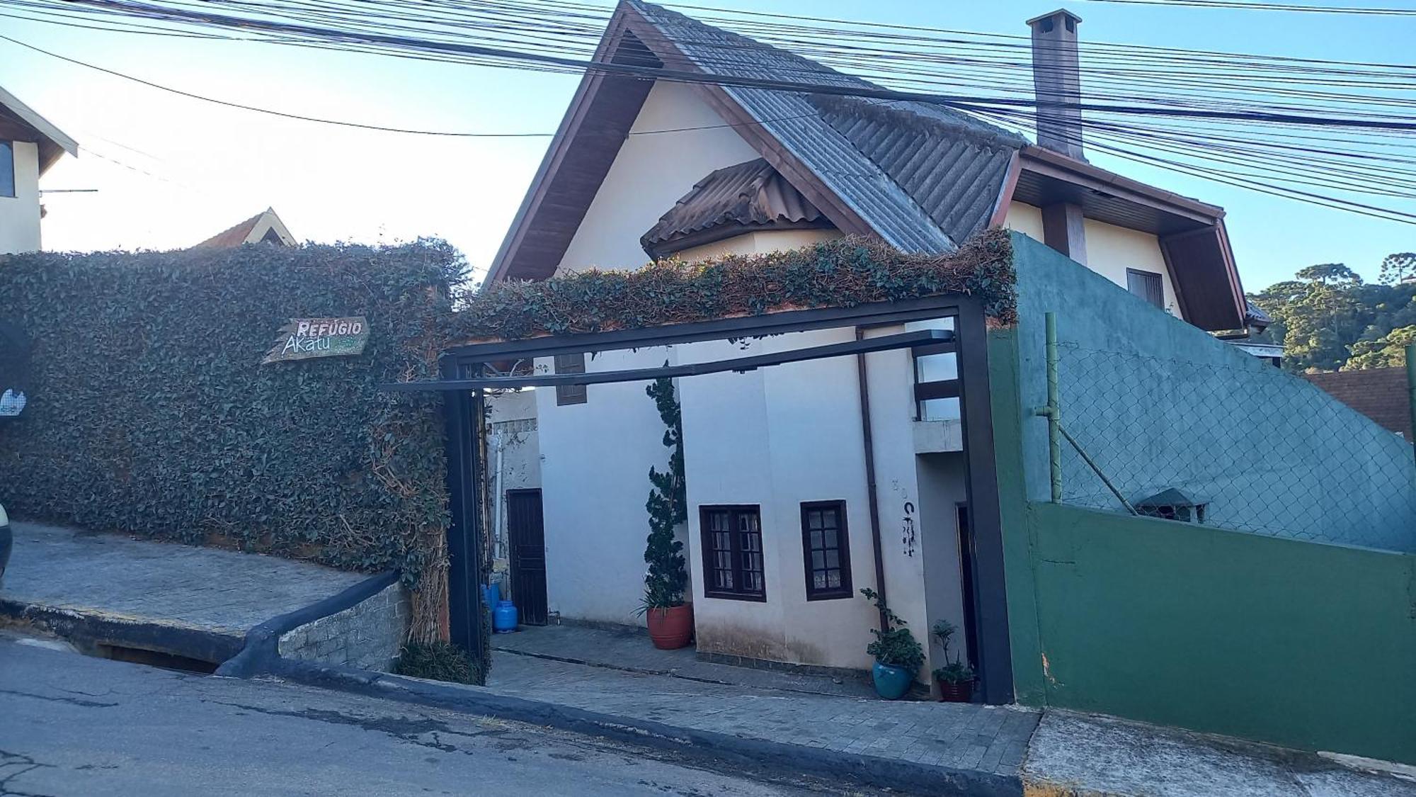 Villa Refúgio Akatu Campos do Jordão Exterior foto