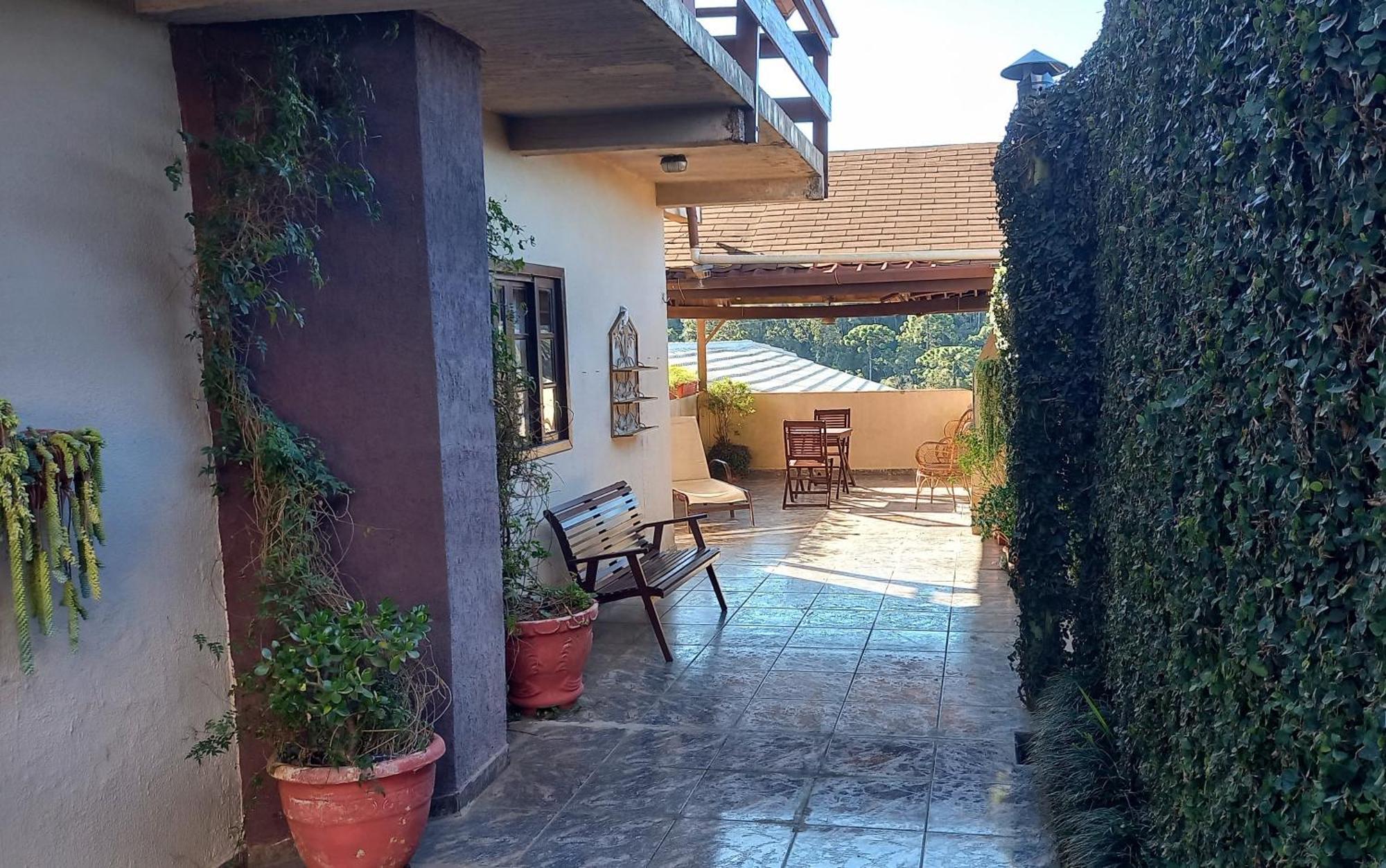 Villa Refúgio Akatu Campos do Jordão Exterior foto